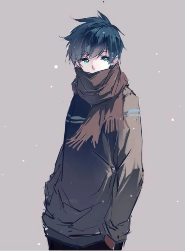 Ảnh anime nam boy phố điển trai với thần thái lãng tử, phong cách vẽ tinh tế, phù hợp làm hình nền.