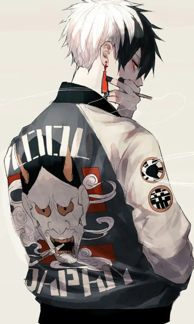 Hình nền anime boy phố chất lừ, tái hiện không khí đường phố hiện đại qua nét vẽ độc đáo.