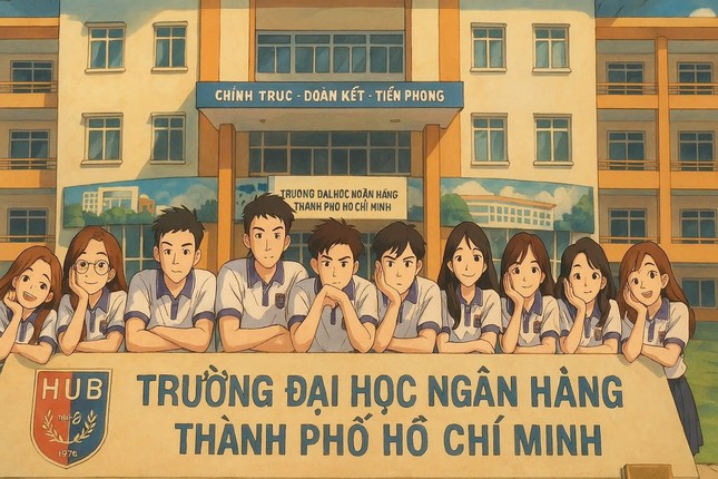 Gen Z tranh luận khi AI “vẽ lại" các trường Đại học: Kẻ khen đẹp, người phản đối