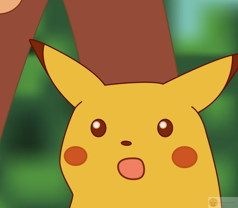 Meme ngạc nhiên surprise, ảnh chế hài hước đỉnh cao 2025