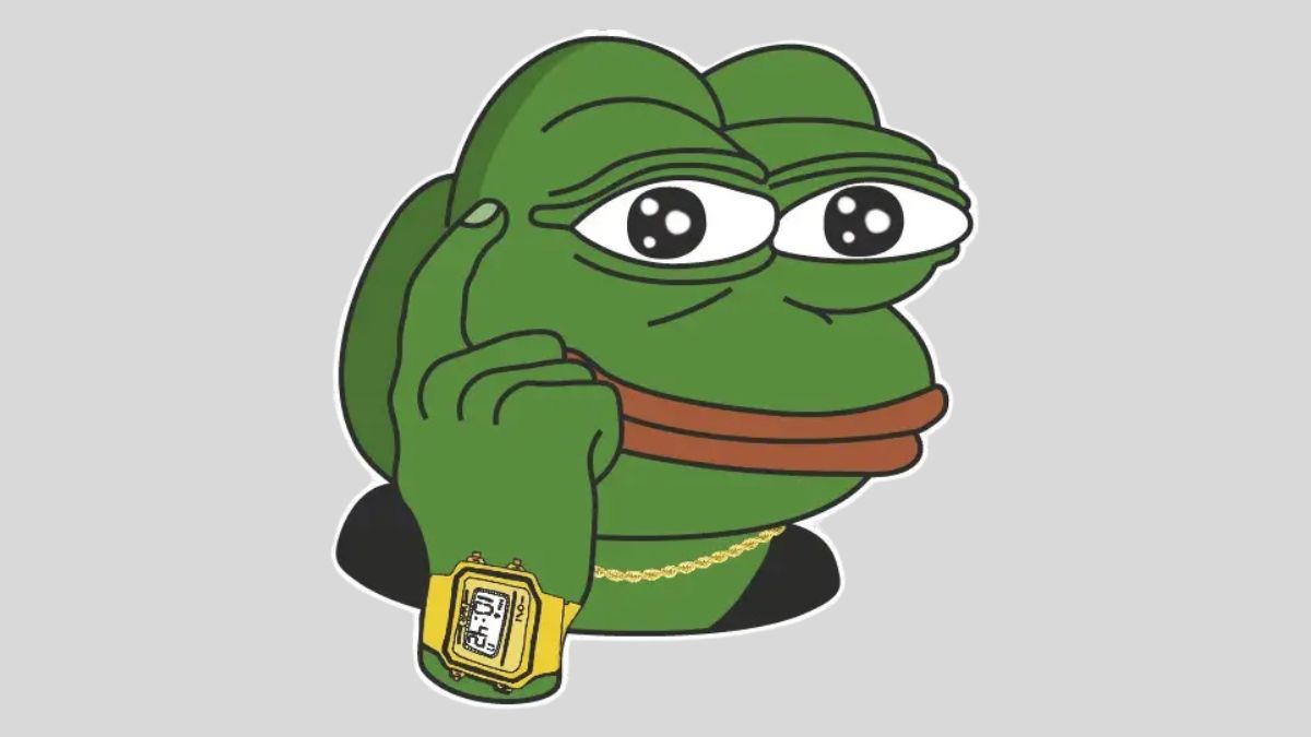 Hình ảnh meme ếch xanh phiếu bé ngu hài hước