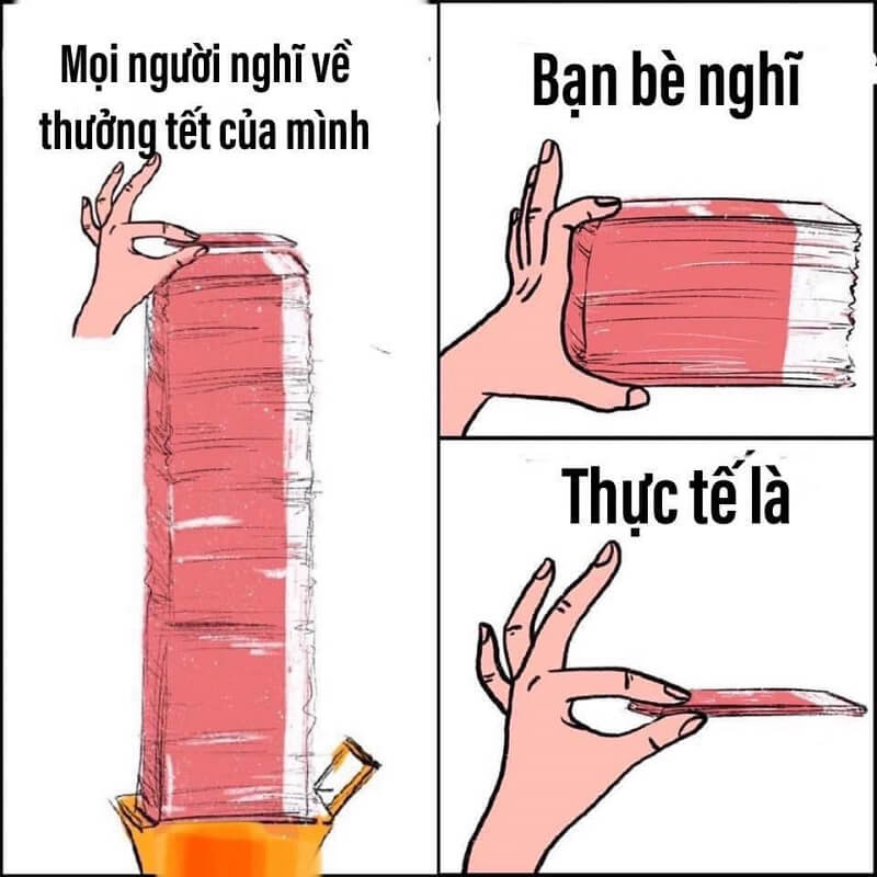 Meme Tết về dọn dẹp nhà cửa