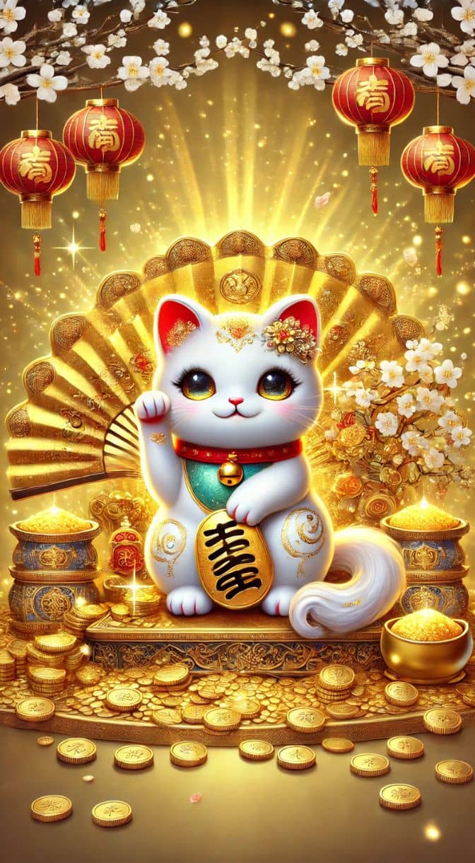 Hình nền mèo đuôi dài 2