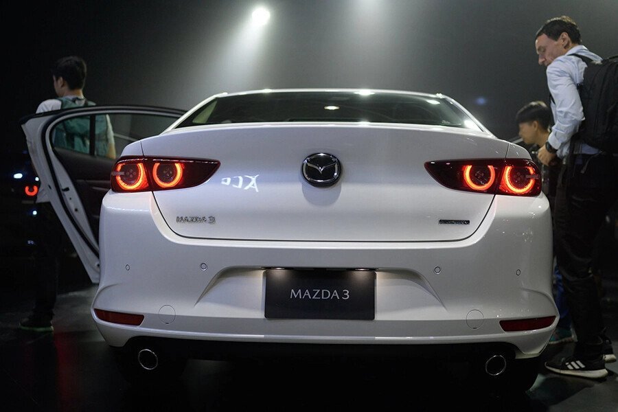 Mazda 3 Luxury 2025 - Hình 9