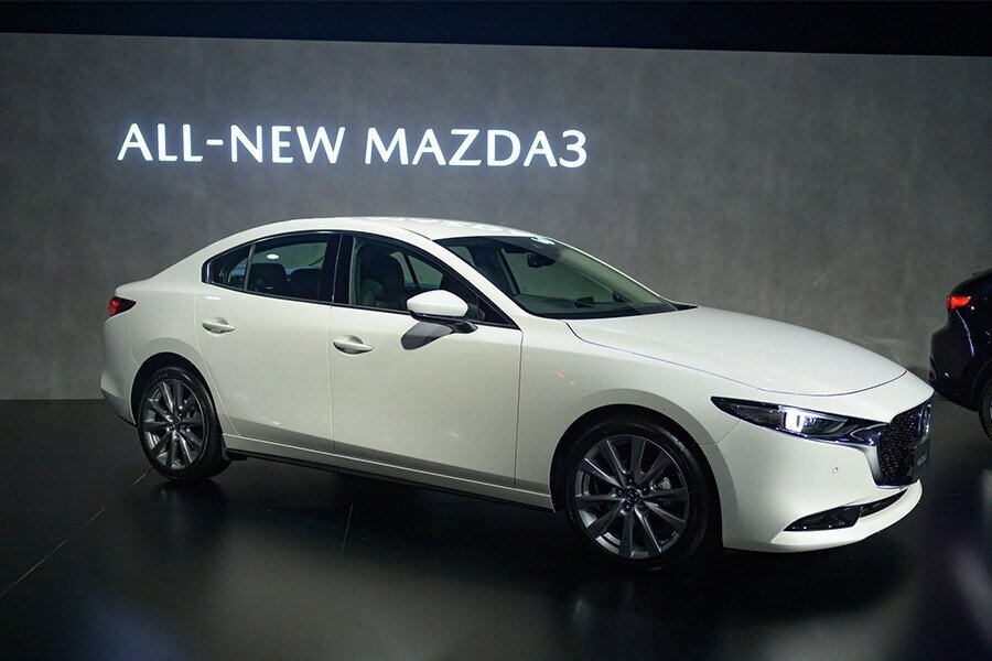 Mazda 3 1.5L Luxury 2025