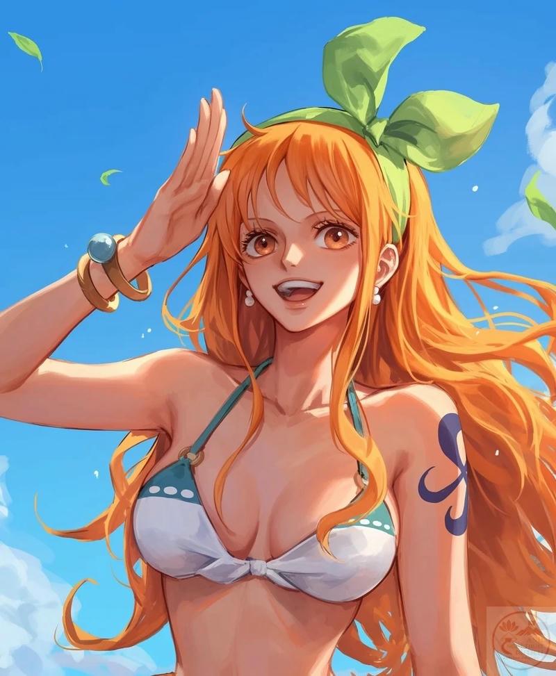 nami one piece bikini