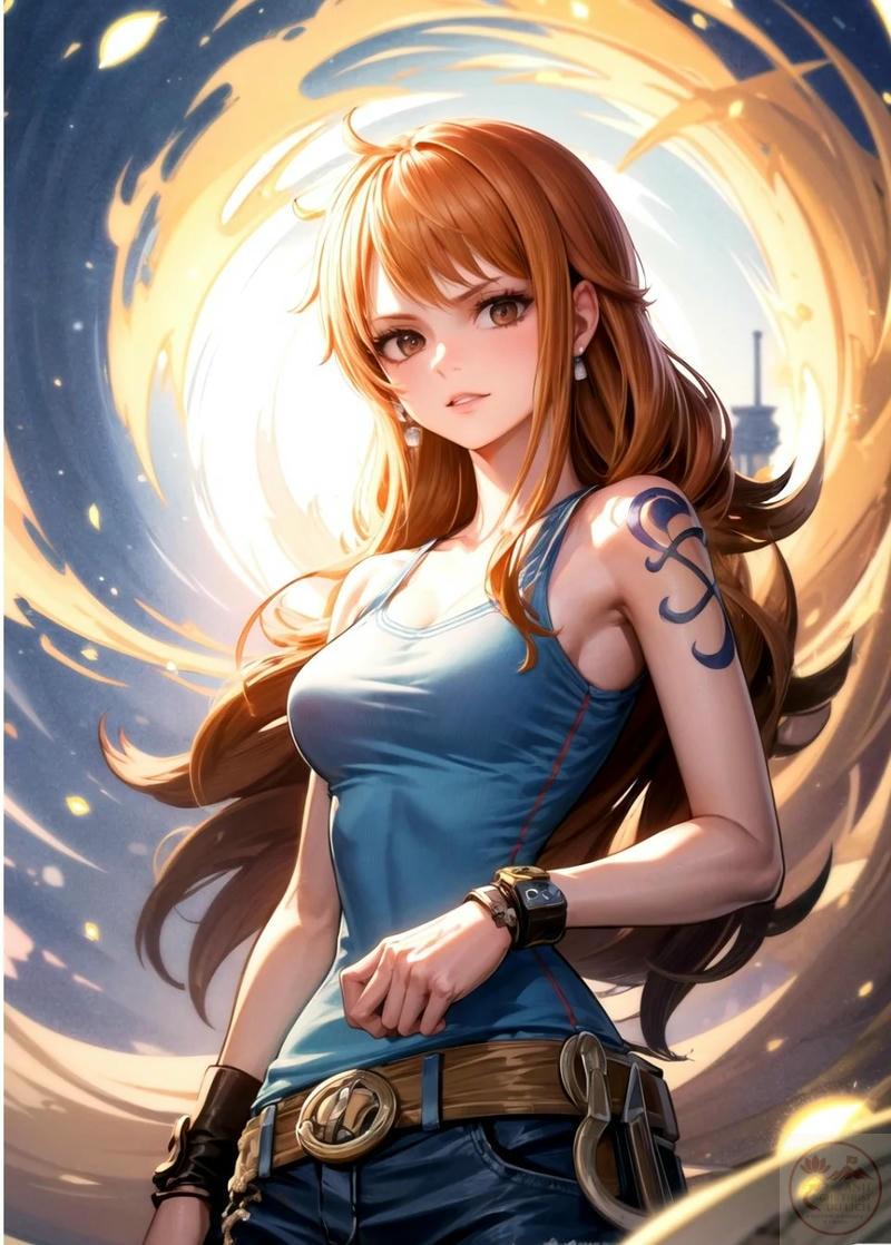 ảnh nami dễ thương