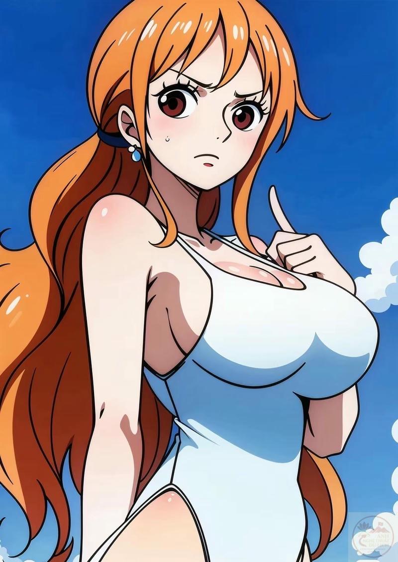 nami one piece mặc bikini