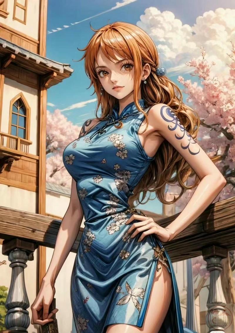 ảnh nami anime