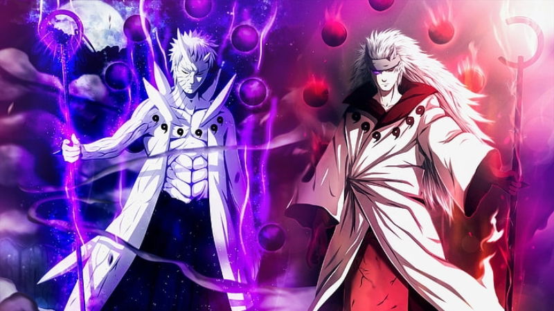 Thần chiến anime đầy mạnh mẽ