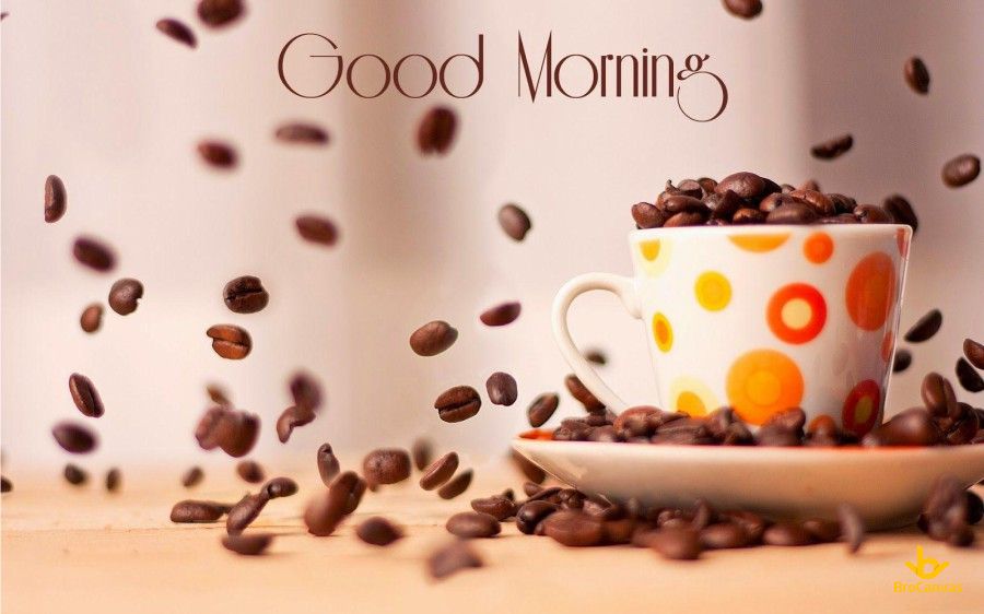 Hình ảnh Ly Cafe Chào Ngày Mới
