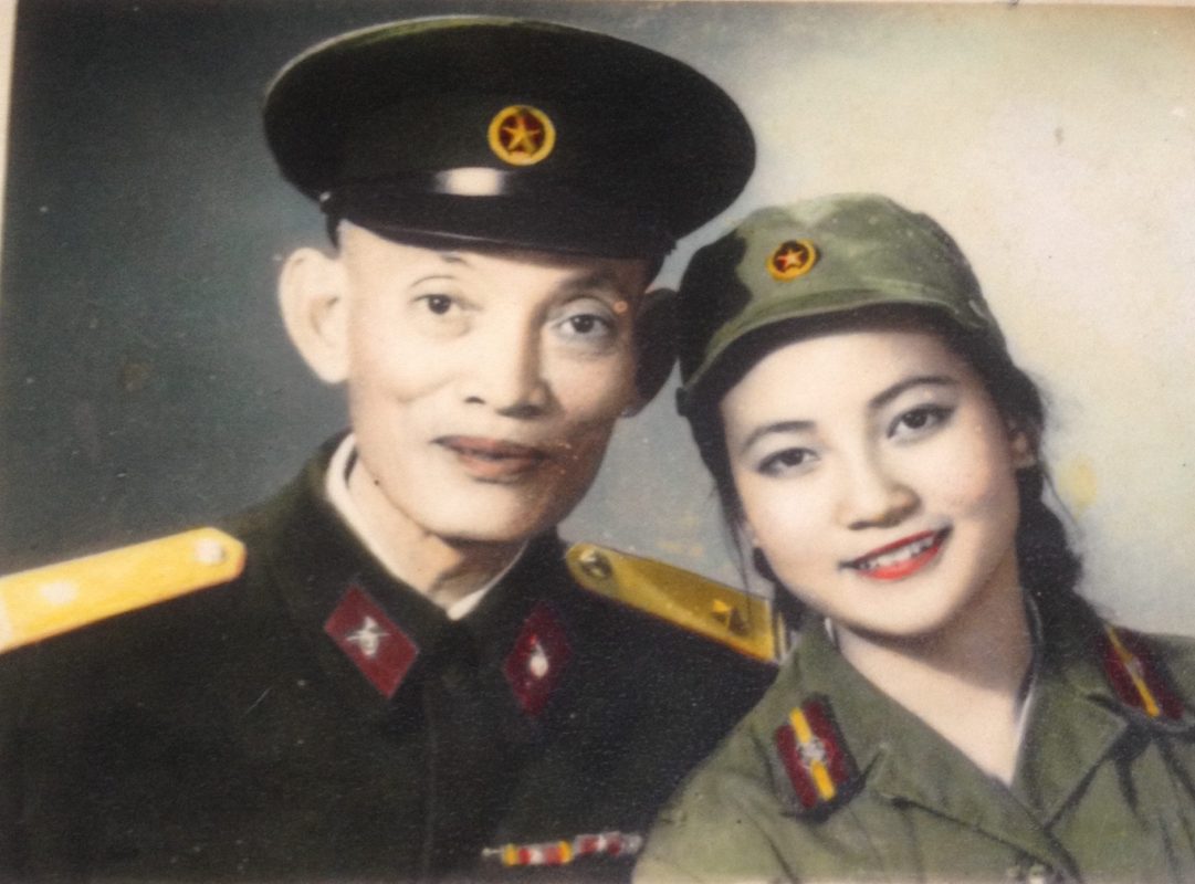 “Những cô gái trạm thông tin K6”