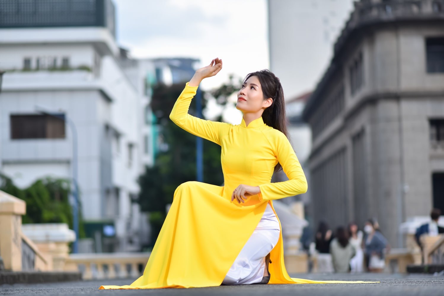 chụp áo dài quận 1
