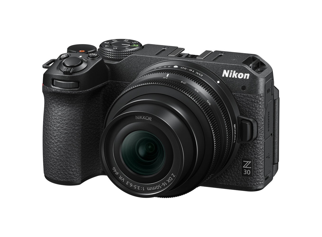 Máy ảnh Nikon Z30 cho người mới