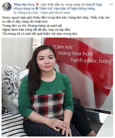 Ảnh ngực chảy xệ