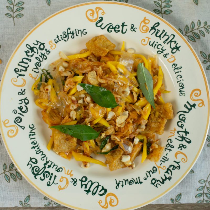 Banh Trang Tron (Vegan Vietnamese Rice Paper Salad)