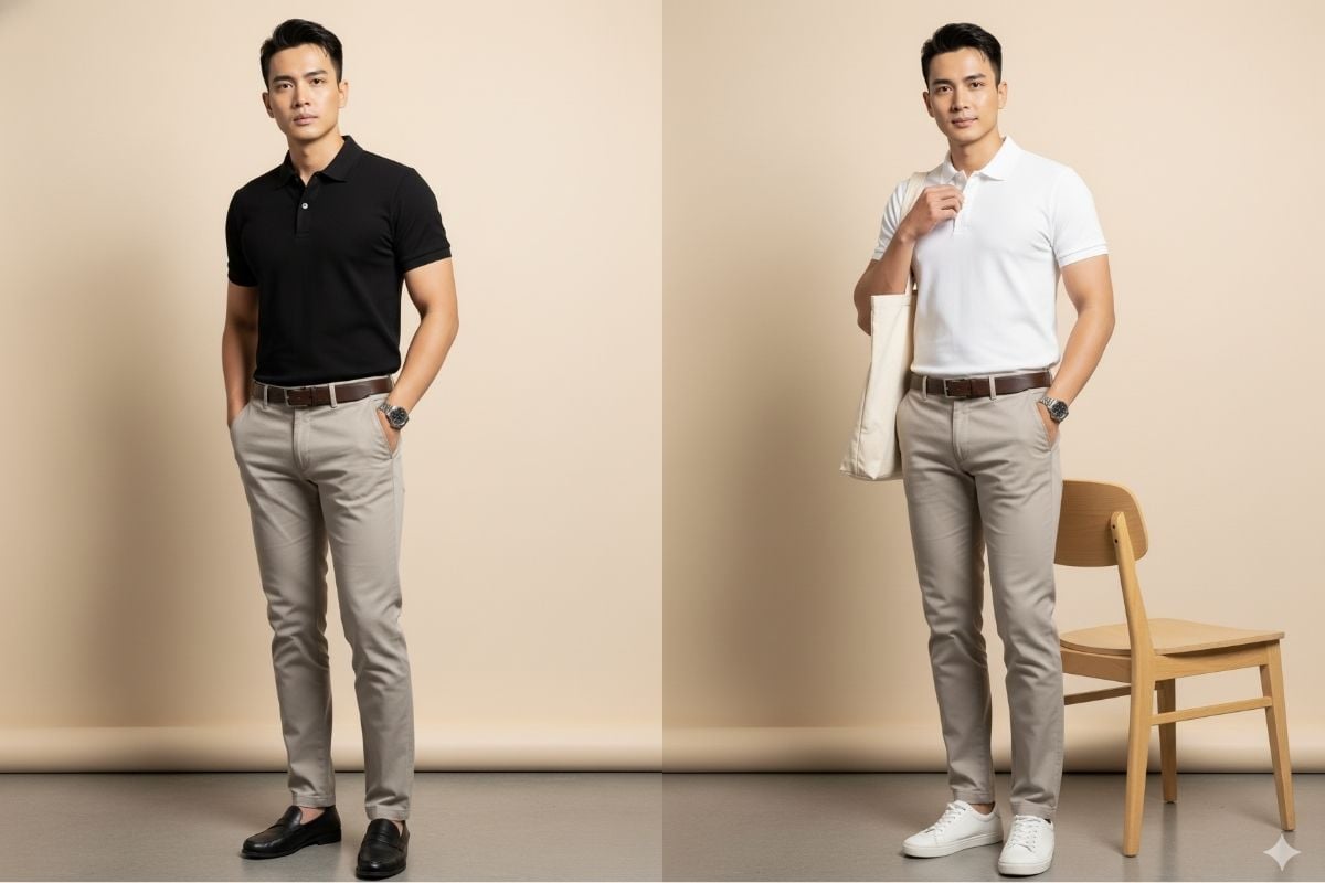 Áo polo, áo thun cổ bẻ nam chính hãng, cao cấp - ICONDENIM