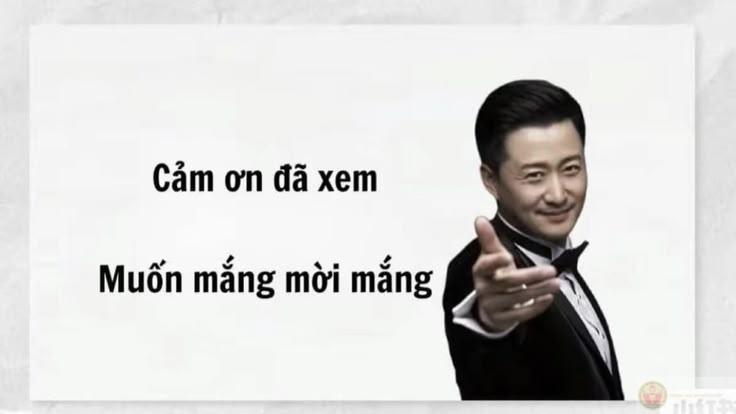 Meme thuyết trình dí dỏm thường gắn với cảnh mở slide đầu tiên đầy run rẩy