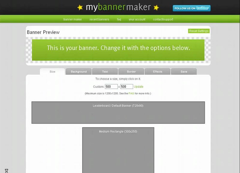 My Banner Maker