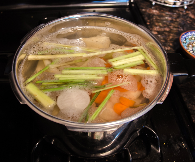 Broth | Bun Bo Hue Chay
