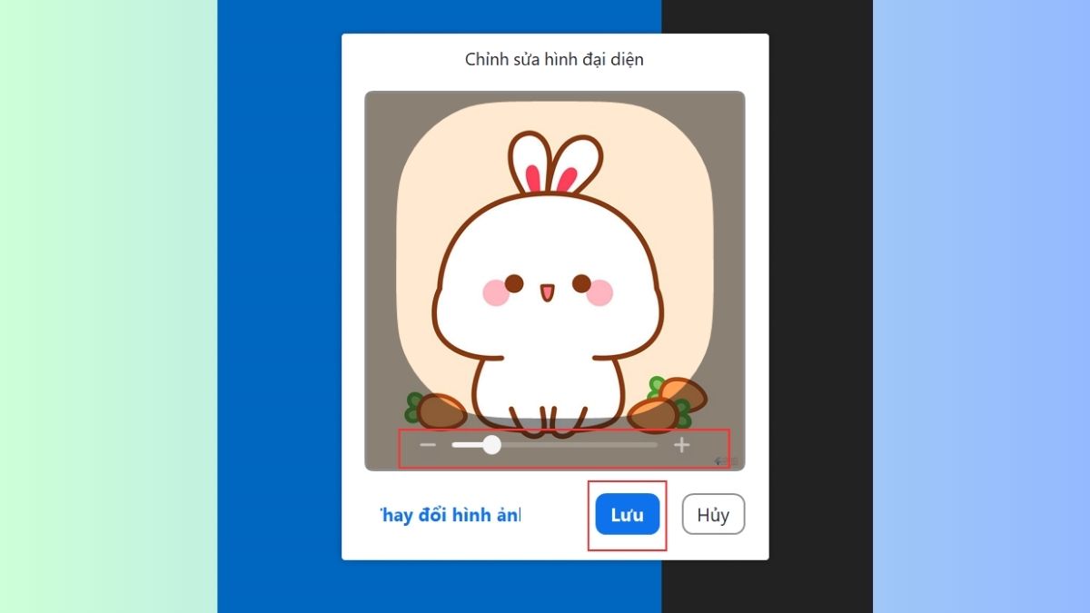Mẹo đổi avatar trên Zoom khi đang học online bước 3-1