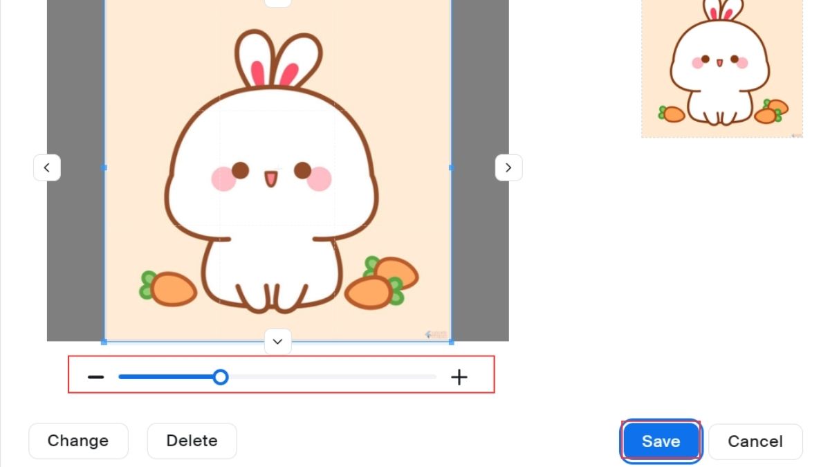 Cách đổi avatar trên Zoom băng máy tính bước 5