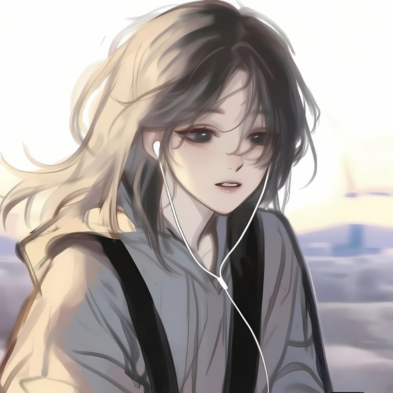 ảnh đại diện buồn anime thanh thần