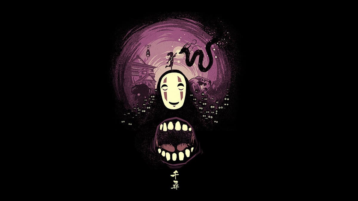 Hình Ảnh Vô Diện đẹp chơi haloween cho máy tính