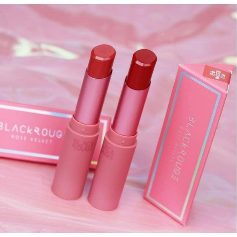 25.39 - thegioiskinfood - Son Black Rouge Rose Velvet