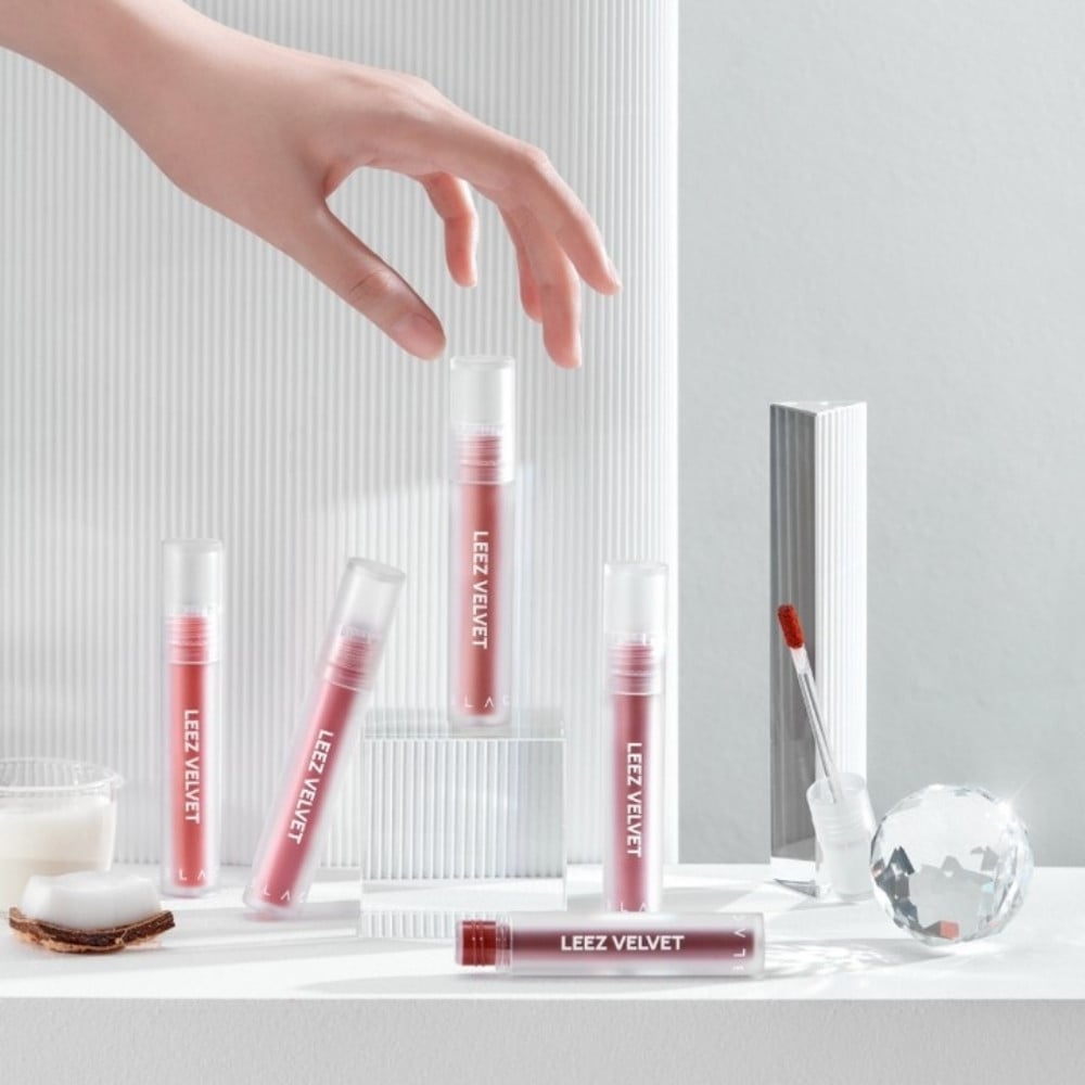 25.45 - thegioiskinfood - Son Black Rouge Leez Velvet Tint