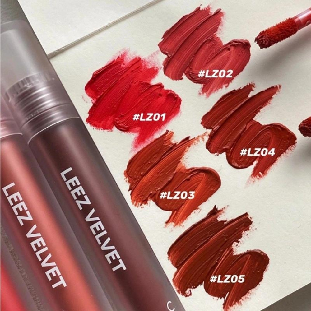 25.46 - thegioiskinfood - Bảng màu son Black Rouge Leez Velvet Tint