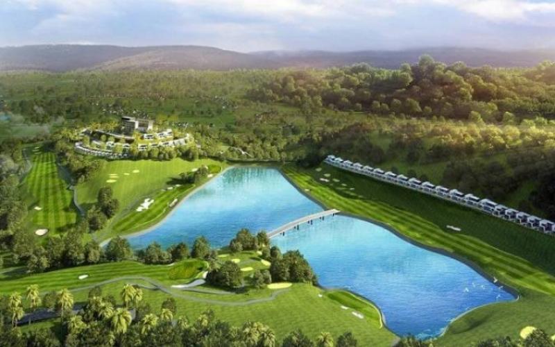 Thiết kế ấn tượng với thiên nhiên hùng vĩ