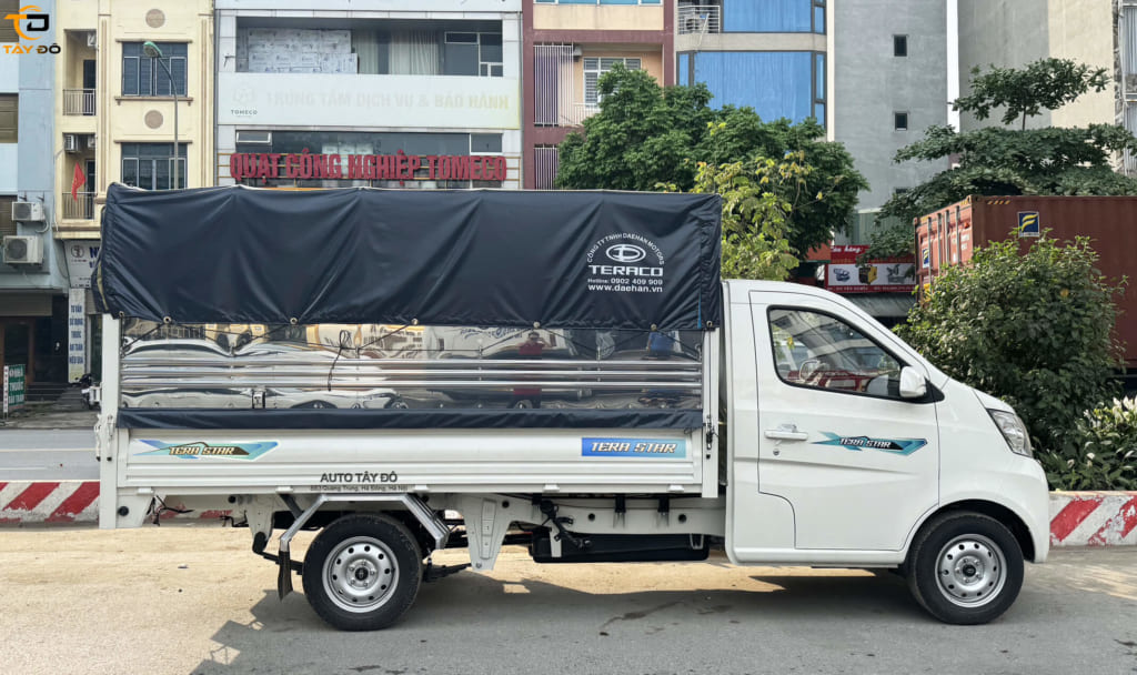tera star thùng bạt 990kg
