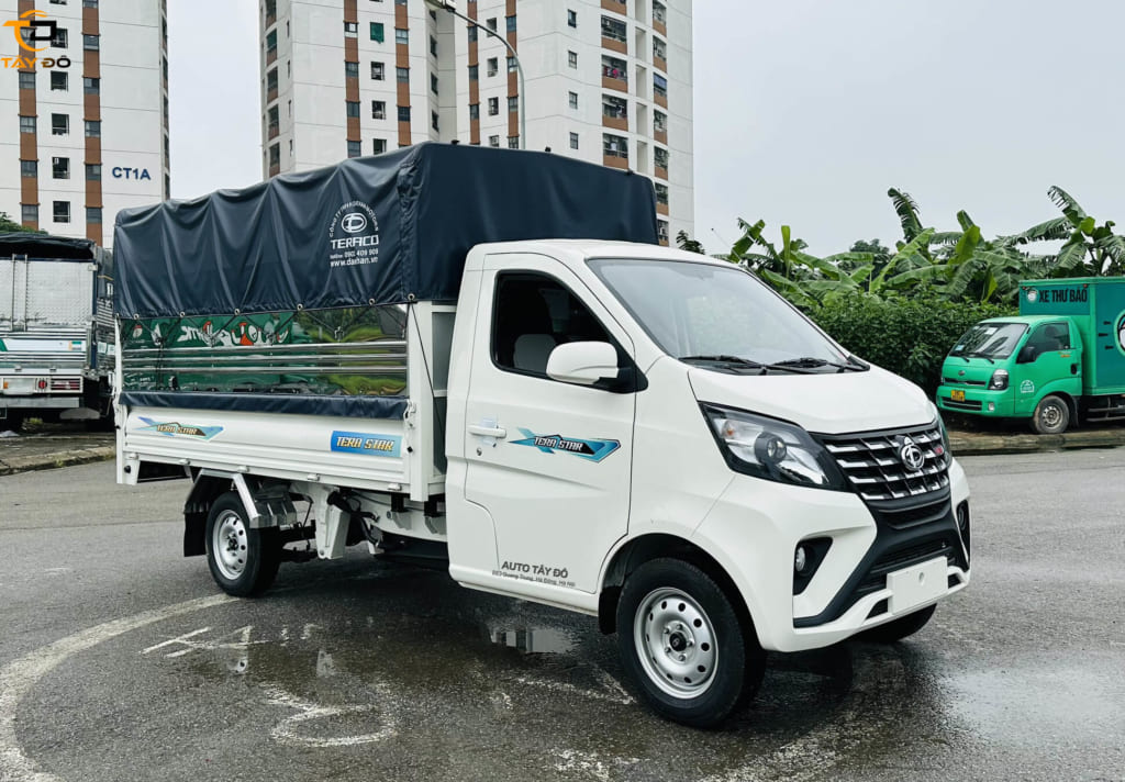 xe tera star 990kg thùng mui bạt
