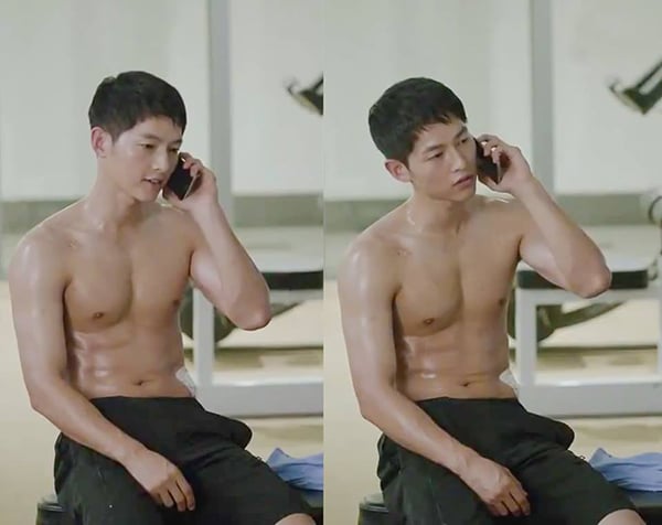 10 người đàn ông có body "cực phẩm", hot nhất Hàn Quốc
