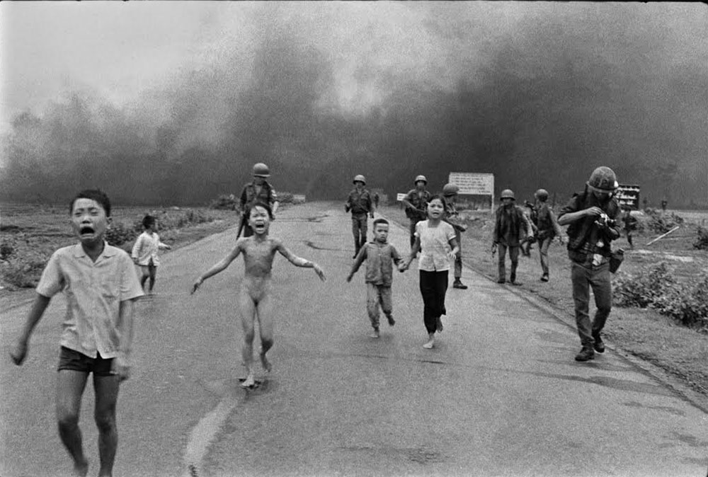 50 năm bức ảnh "Em bé Napalm" của Nick Út