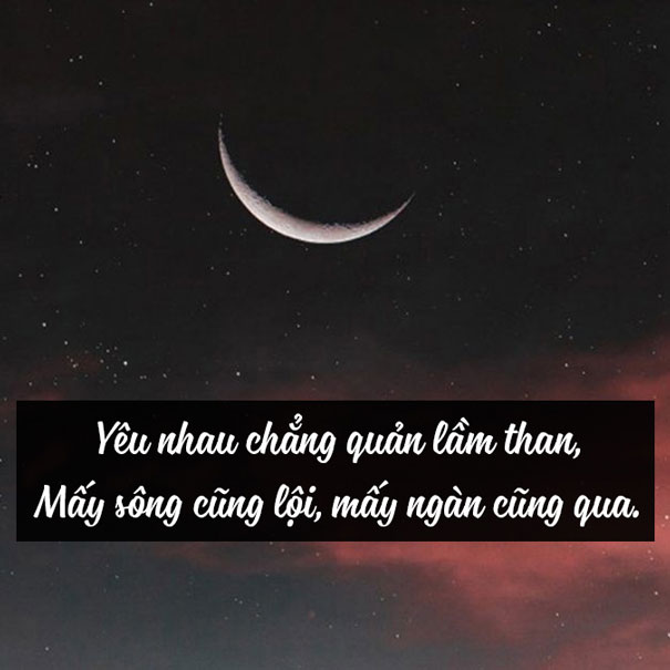 Ca dao về tình yêu hay nhất