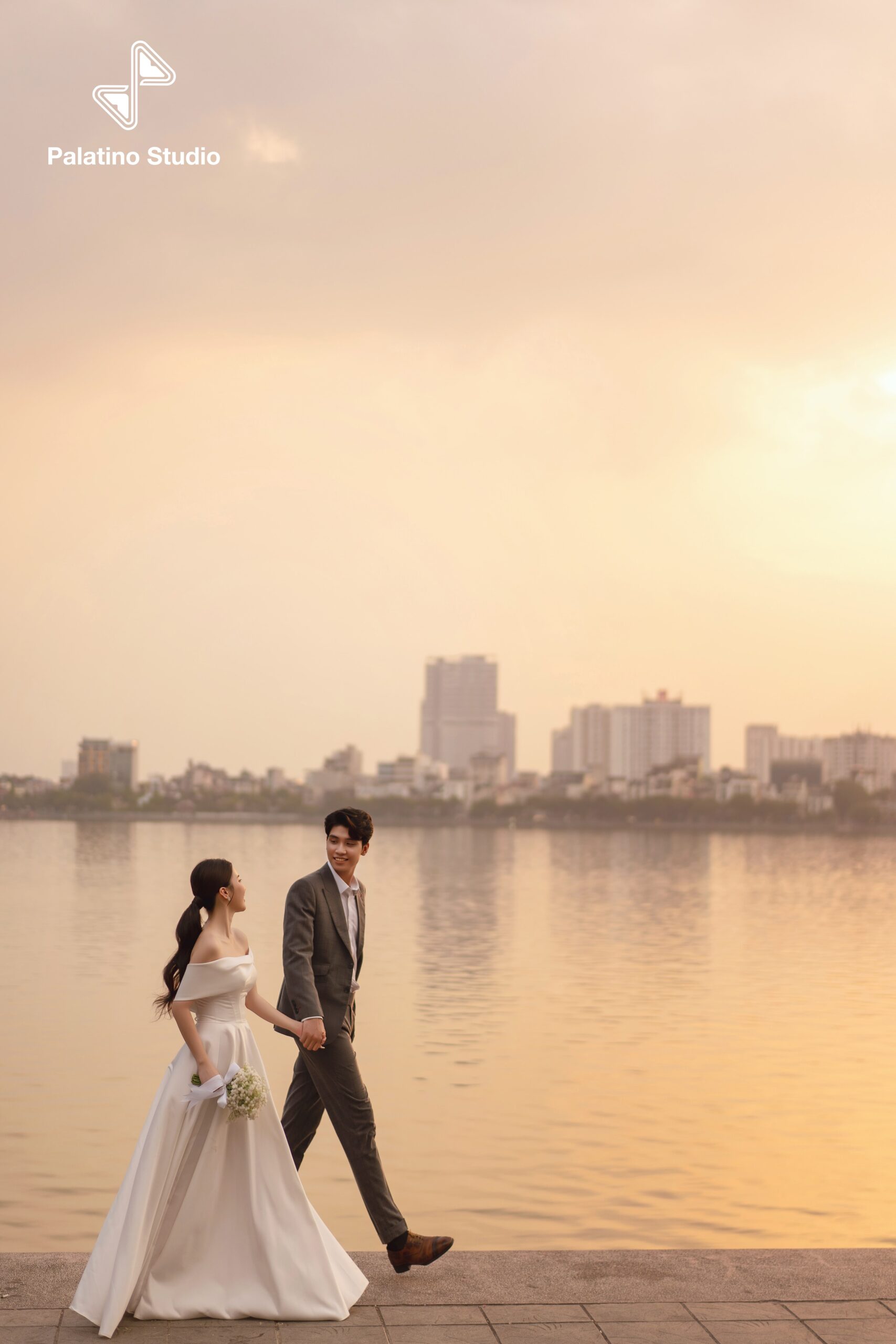 chụp ảnh cưới đơn giản