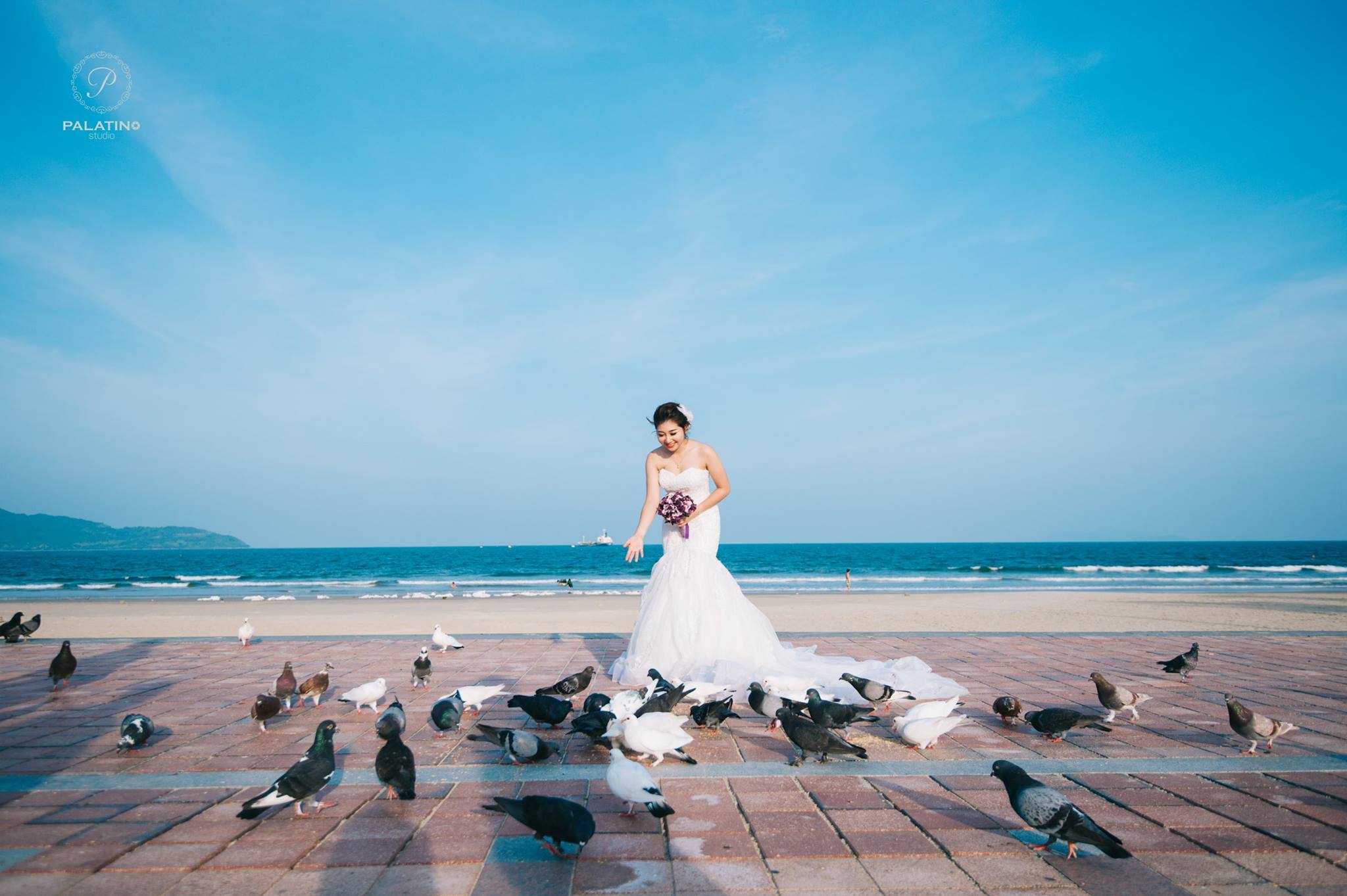 chụp ảnh cưới theo ý tưởng