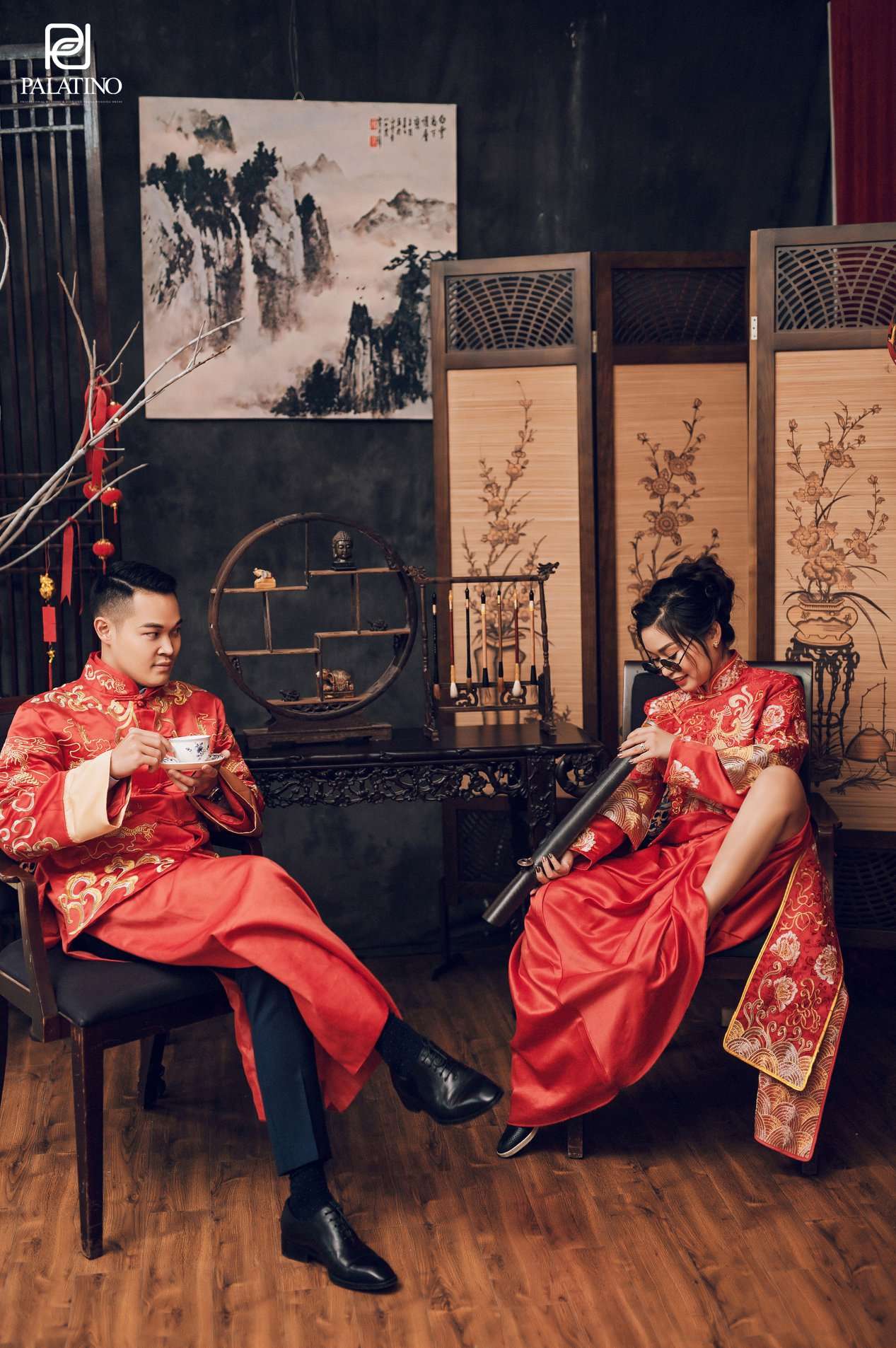 chụp ảnh cưới theo ý tưởng