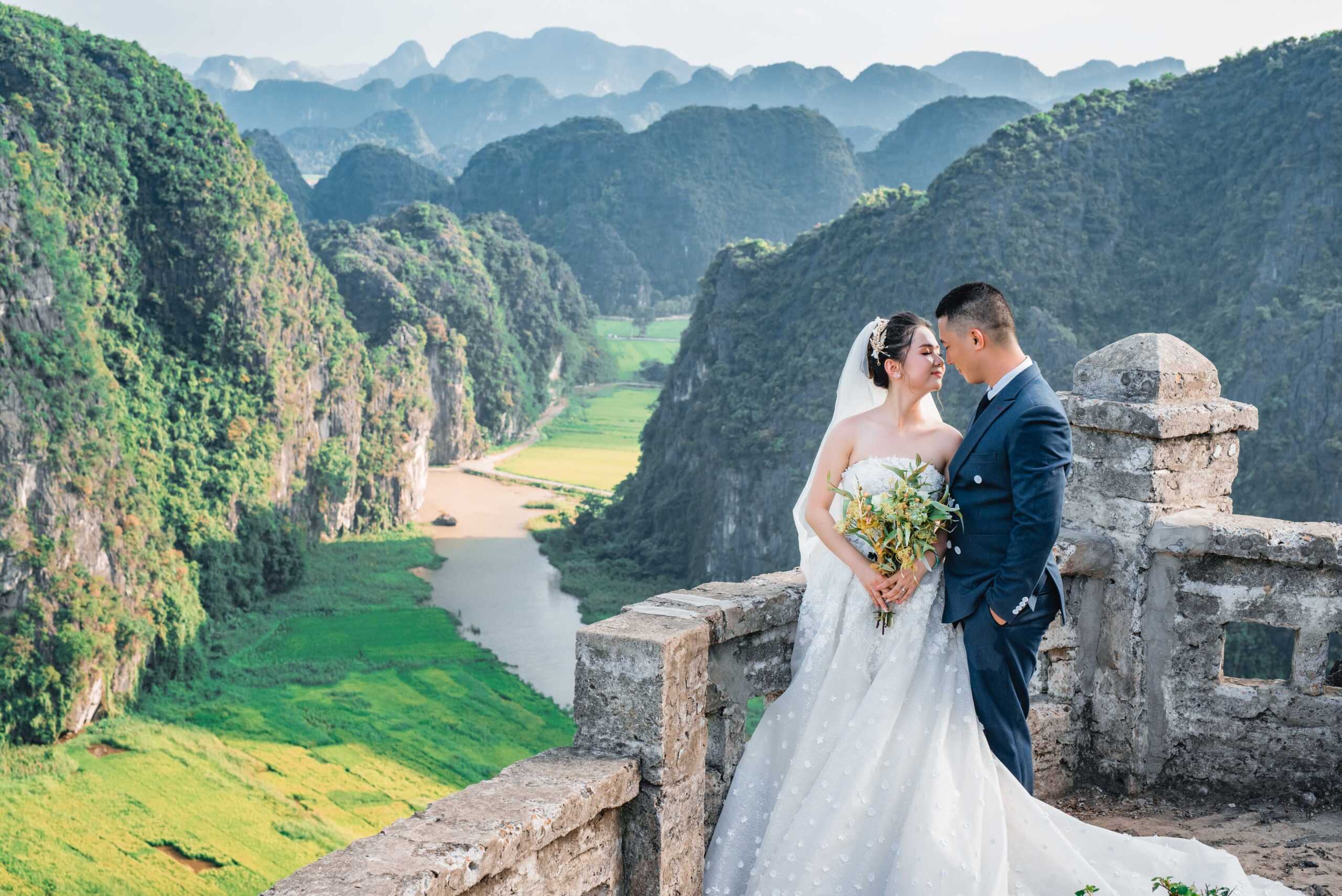 chụp ảnh cưới theo ý tưởng