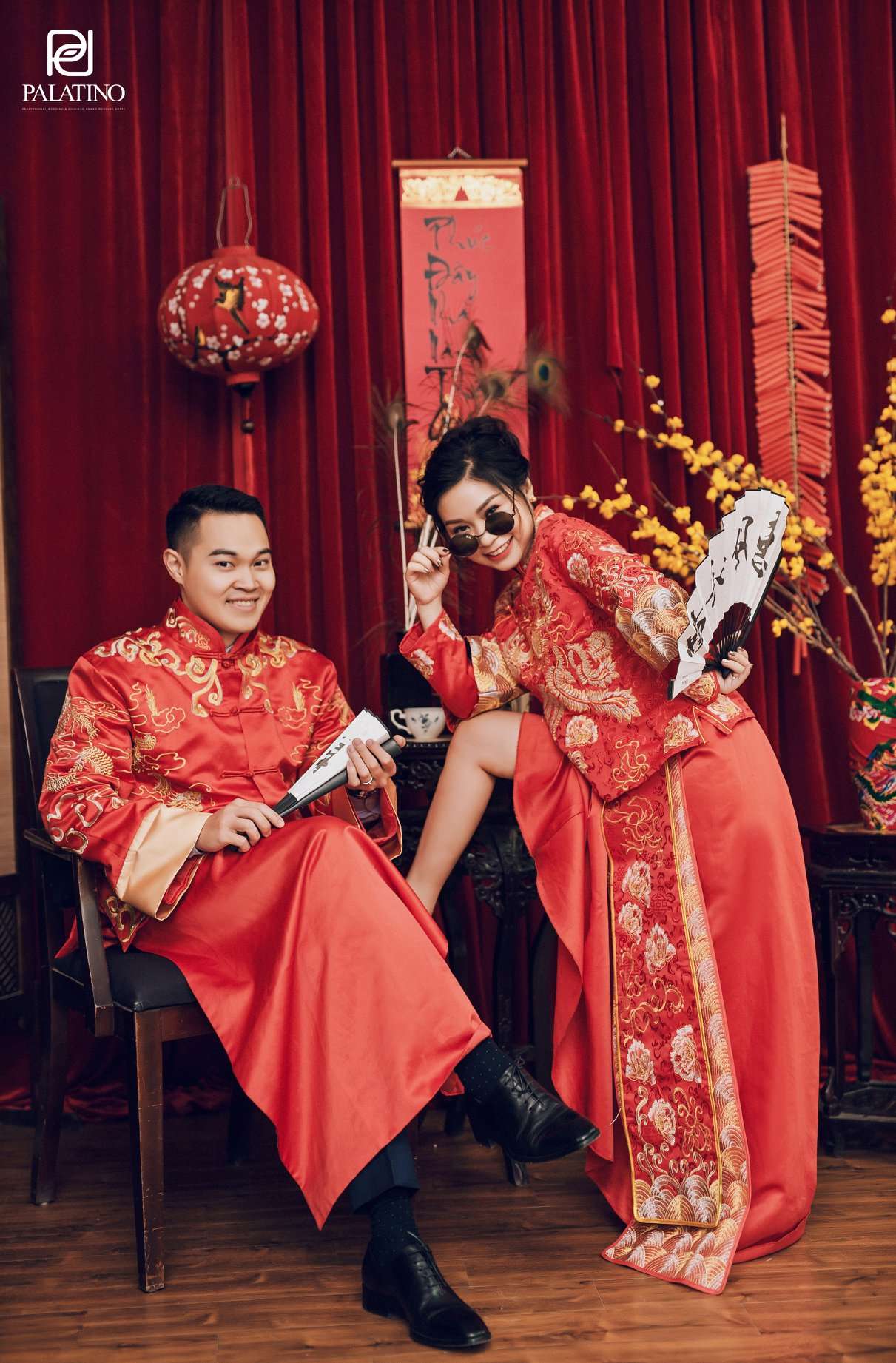 chụp ảnh cưới theo ý tưởng