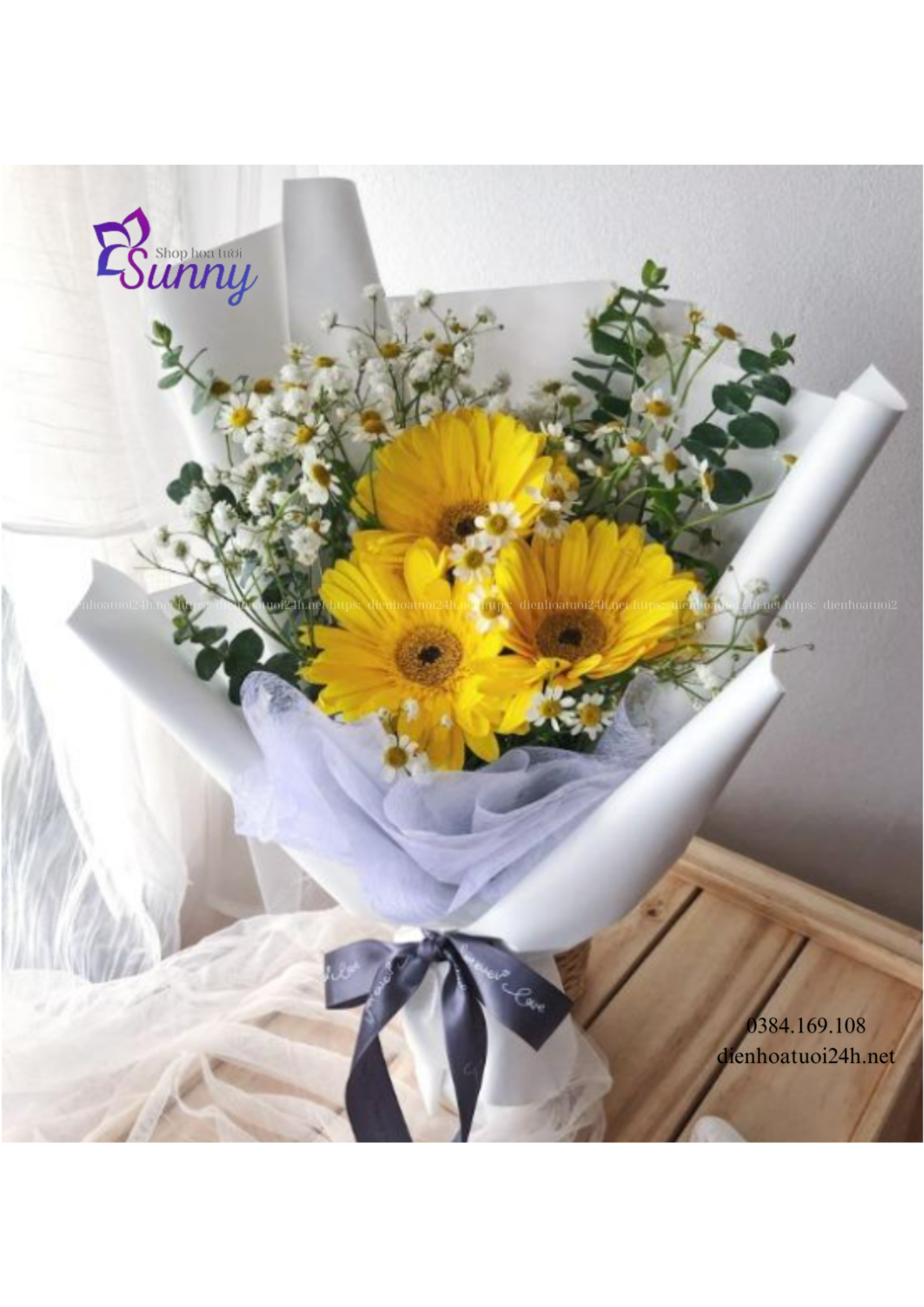 Bó hoa hướng dương