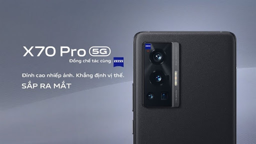 Cụm camera của chiếc điện thoại “Đỉnh Cao Nhiếp Ảnh” vivo X70 Pro 