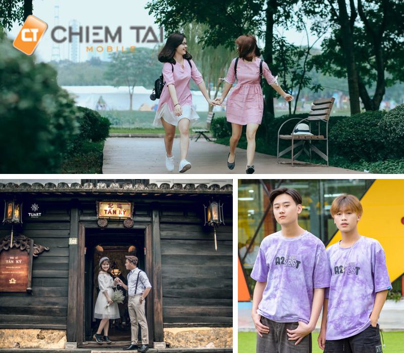 Cách tạo dáng chụp ảnh 2 người bạn thân concept CỰC NGẦU