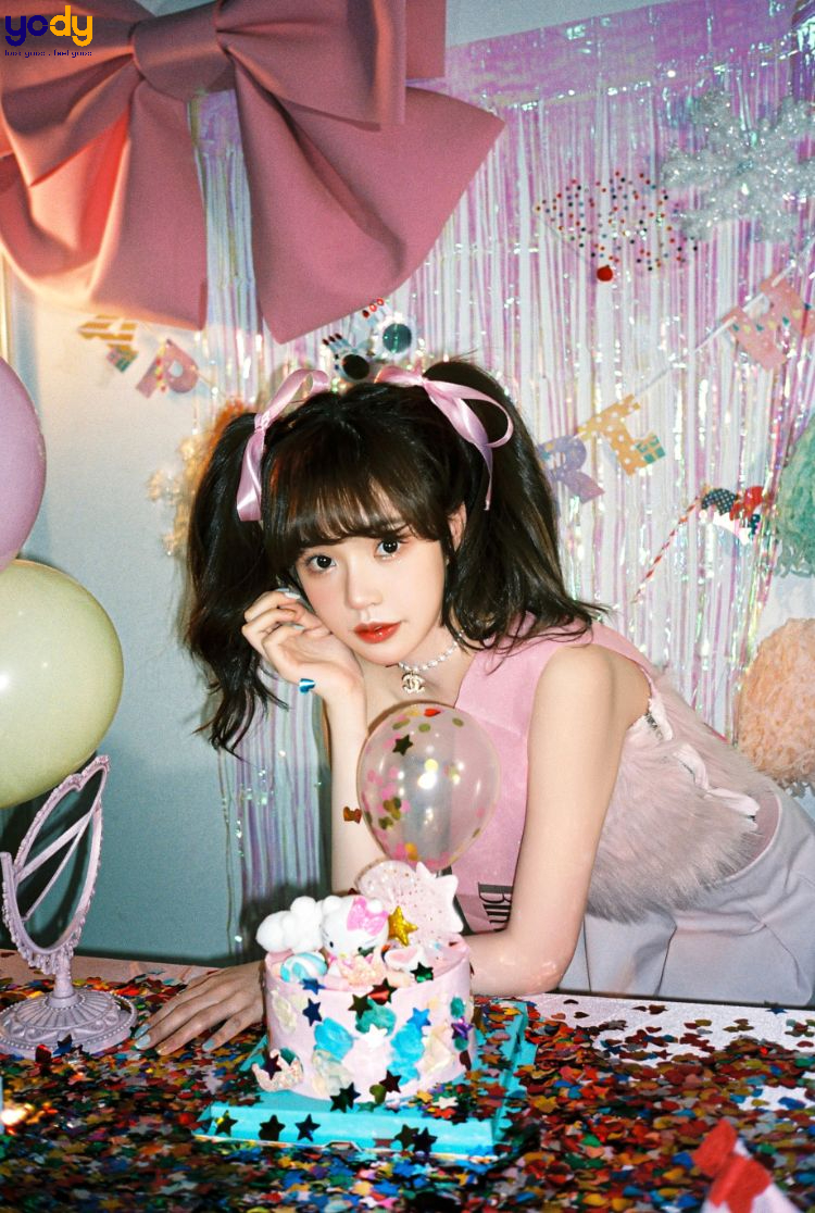 Concept chụp ảnh sinh nhật cute cho các nàng