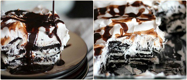 Món bánh kem Oreo dễ làm lại thơm ngon