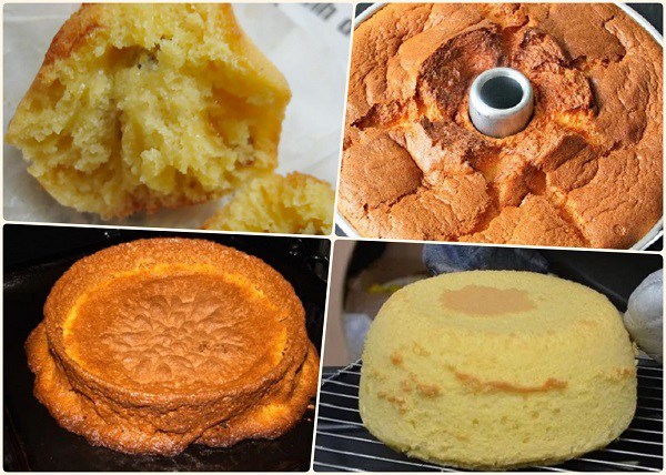 Một số lỗi thường gặp khi làm bánh kem sinh nhật: Mặt bánh nứt, cốt bánh ướt, bánh bị thắt eo khó trang trí…