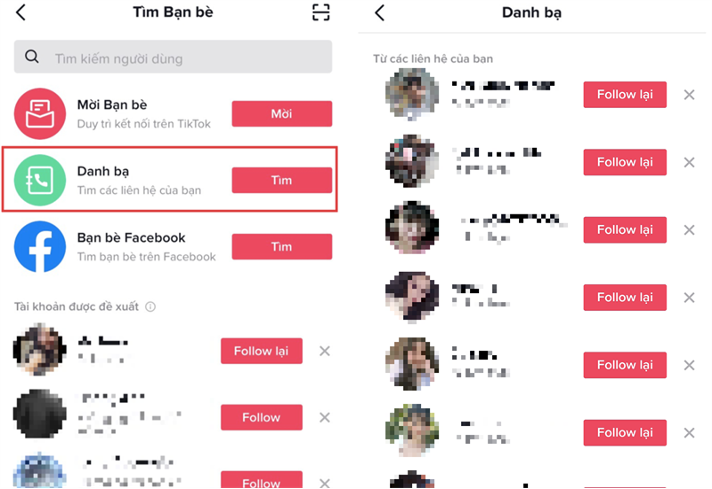Cách liên kết TikTok với Facebook