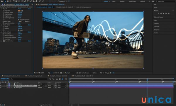 Keyframe là một cách để ghi lại và điều chỉnh các giá trị thuộc tính theo thời gian